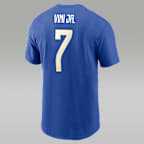 Vini Jr. Brazil Men's Jordan Soccer T-Shirt