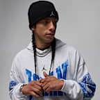 เสื้อมีฮู้ดแบบสวมสไตล์คอลเลจผู้ชาย Jordan Brooklyn