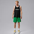 Calções de malha Jordan Brooklyn para homem