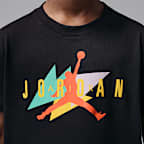Jordan Little Kids' 2-Piece Festival Tie Dye Shorts Set