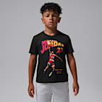 Jordan Big Kids' Video Game T-Shirt - Black