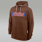 Sudadera con gorro sin cierre universitaria marca Jordan Dri-FIT para hombre Florida 2026 Military Appreciation Standard Issue