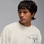 Sudadera de cuello redondo para hombre Jordan Brooklyn Fleece