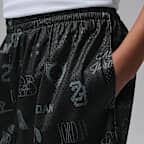 Jordan Big Kids' Printed Mesh Taping Shorts