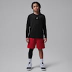 Jordan Big Kids' Dri-FIT Single Leg Reversible Leggings