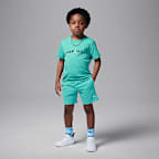 Jordan MJ Brooklyn French Terry Essentials Little Kids' Shorts