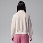 Jordan She's An All Star Big Kids' Half-Zip Top