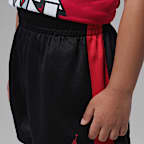 ジョーダン ベビー エアボール ツーピース メッシュ ショートパンツ セットアップ