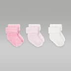 Jordan Infant/Toddler Soft and Cozy Ankle Socks (3 Pairs)