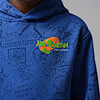 Jordan Big Kids' Space Jam Printed Pullover Hoodie