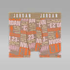 Jordan Big Kids' Dri-FIT 2-Pack Printed Boxer Briefs