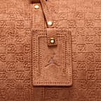 Jordan Suede Monogram Duffel (40L)