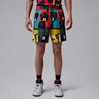 조던 브루클린 남성 메쉬 쇼츠