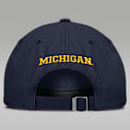 Michigan Sideline Gameday Club Men's Jordan Brand College Adjustable Hat
