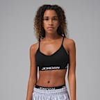 Reggiseno sportivo imbottito regolabile Jordan Sports Essentials – Donna