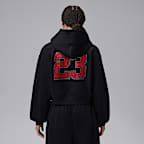 Jordan Brooklyn Fleece Women's Cropped Pullover Hoodie