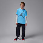 Jordan Big Kids' Skeleton Jumpman T-Shirt