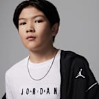 Jordan Big Kids' Embroidered T-Shirt