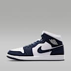 Sko Air Jordan 1 Mid för män
