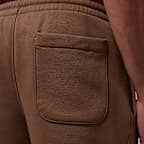 Pants de tejido Fleece con dobladillo abierto para hombre Statement Jordan Brooklyn
