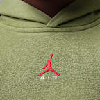 Sudadera con gorro sin cierre Acid Wash de French Terry para niños talla grande Jordan