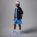 조던 주니어 점프맨 우븐 플레이 쇼츠