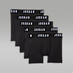 Jordan Men's Dri-FIT Poly Boxer Briefs (5-Pack)