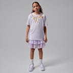 Jordan Big Kids' Charm Necklace T-Shirt