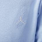 Conjunto de sudadera con gorro sin cierre de French Terry Brooklyn de dos piezas infantil Jordan