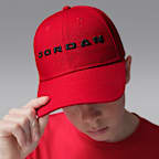 조던 주니어 스트럭처 스트랩백 캡