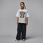 Jordan Big Kids' Post Up Open Cargo Pants