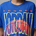 Jordan Big Kids' Ball World T-Shirt