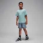 Shorts deportivos Diamond estampados MJ para niños talla grande Jordan Dri-FIT