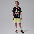 Jordan Dri-FIT Sport Little Kids' Diamond Shorts