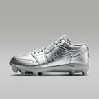 Metallic Silver/Black