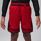 Shorts Diamond para niños talla pequeña Jordan Dri-FIT Sport