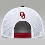 Oklahoma On-Field Rise Men's Nike Jordan Brand College Trucker Adjustable Hat