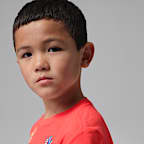 Playera para niños talla pequeña Jordan Sports Club