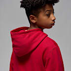 Jordan Essentials Big Kids' Fleece Baseline Pullover Hoodie