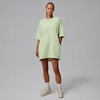 Vestido playera para mujer Jordan Brooklyn Fleece