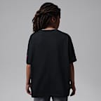 Playera Ball World para niños talla grande Jordan