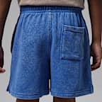 Jordan Little Kids' Brooklyn Washed French Terry Shorts
