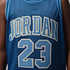 Camiseta de tirantes para niños talla grande Jordan