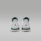 Jordan 4 Retro 'Oxidised Green' Younger Kids' Shoes