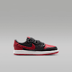 Jordan 1 Retro Low OG "Banned" Little Kids' Shoes