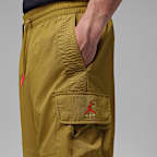 Pants cargo de tejido Woven para hombre Jordan Brooklyn
