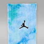 Κάλτσες μεσαίου ύψους για χαλάρωση δίπλα στην πισίνα Jordan Essentials για μεγάλα παιδιά (τρία ζευγάρια)