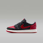 Air Jordan 1 Retro Low OG "Banned" Big Kids' Shoes