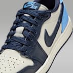 Air Jordan 1 Low OG "Obsidian" Big Kids' Shoes