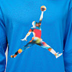 Jordan Flight Men's Long-Sleeve Crewneck T-Shirt